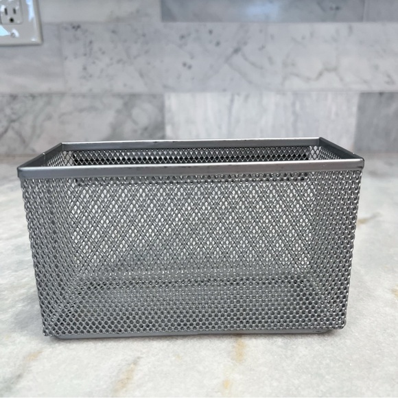 4PC Wire Mesh Desk Organizer Set - Picture 4 of 9